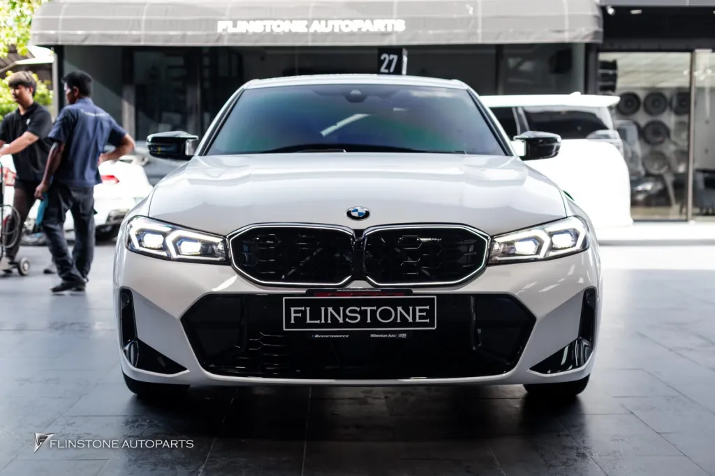 BMW G20 กระจังหน้า LED กระจก Usus