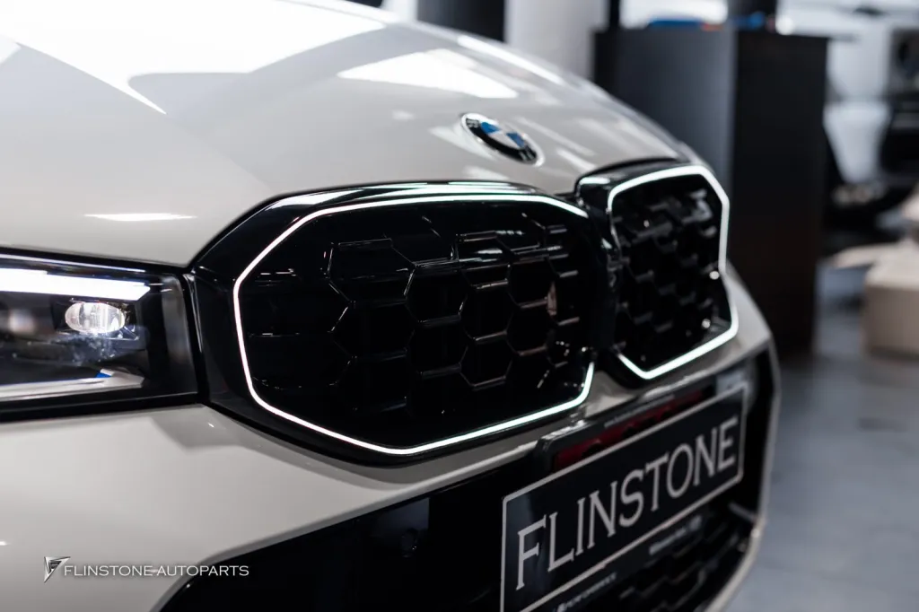 BMW G20 กระจังหน้า LED กระจก Usus