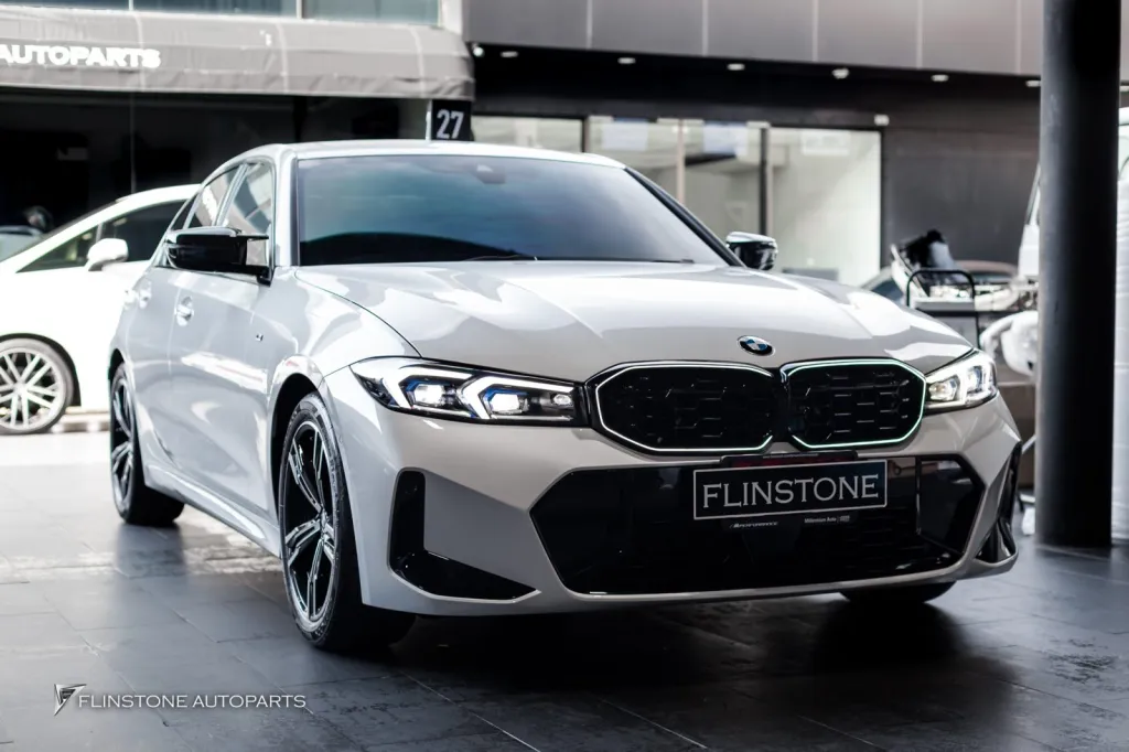 BMW G20 กระจังหน้า LED กระจก Usus