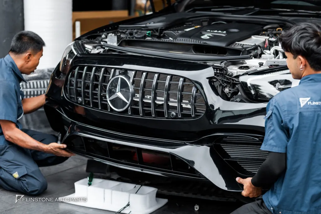 Mercedes Benz  W213 ชุดพาร์ทรอบคัน