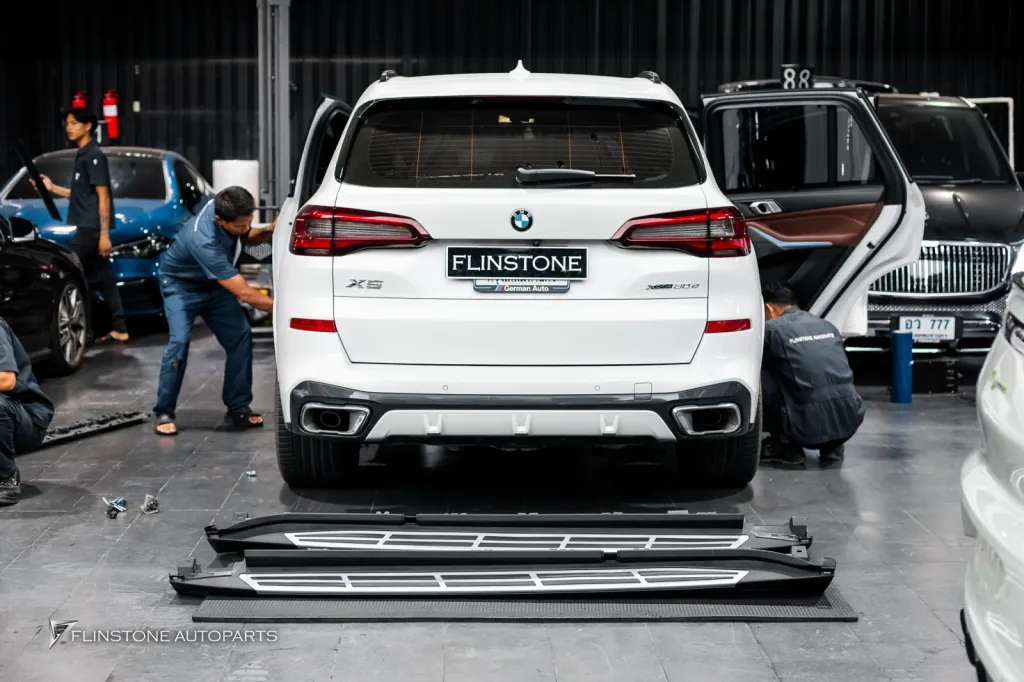 BMW X6 บันได