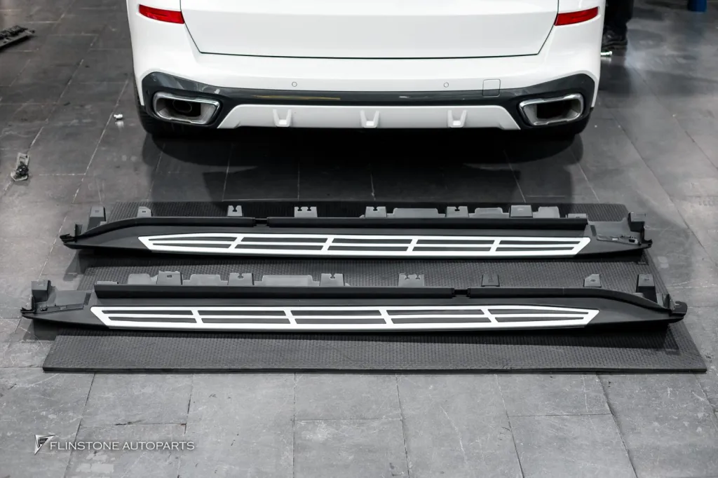 BMW X6 บันได