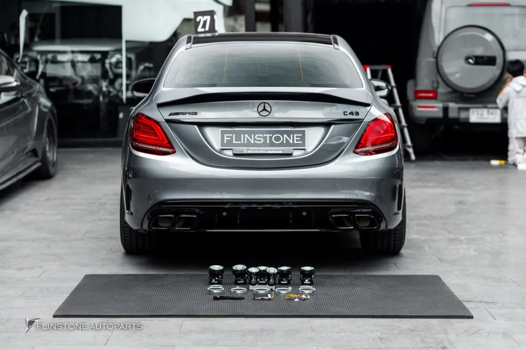 Mercedes Benz W205 ไฟช่องแอร์