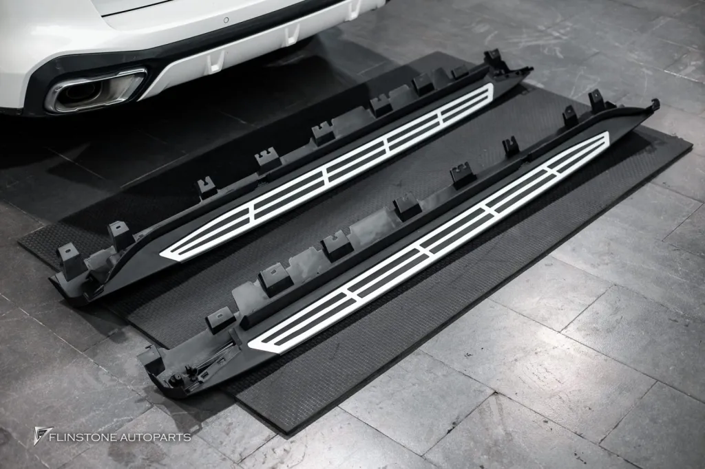 BMW X6 บันได