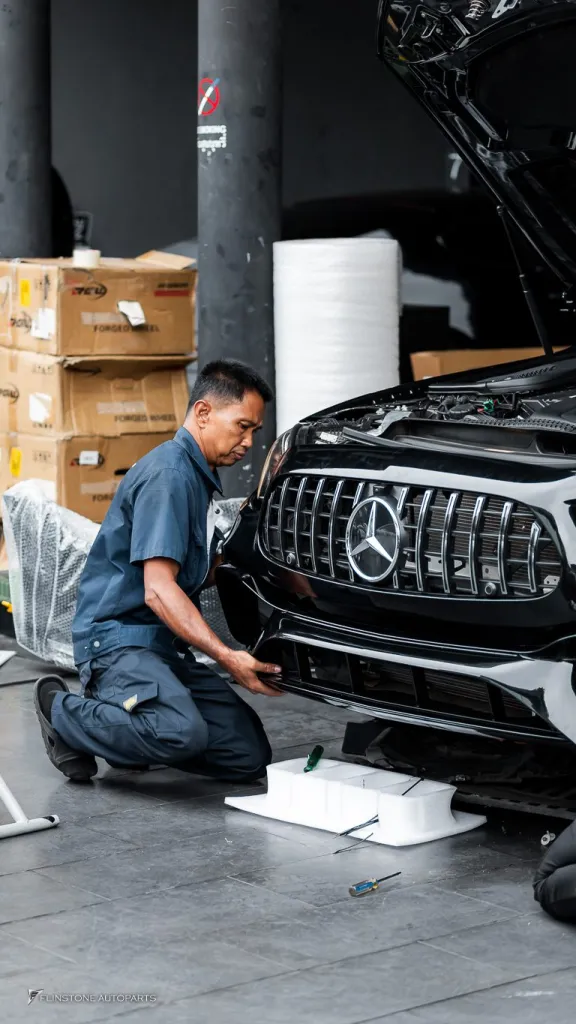 Mercedes Benz  W213 ชุดพาร์ทรอบคัน