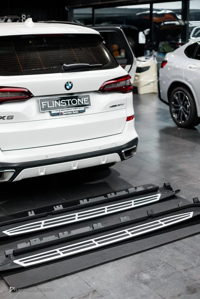 BMW X6 บันได