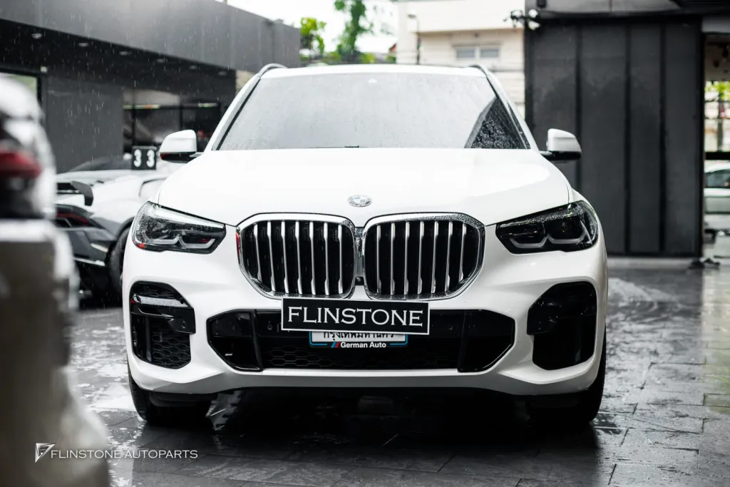 BMW X6 บันได