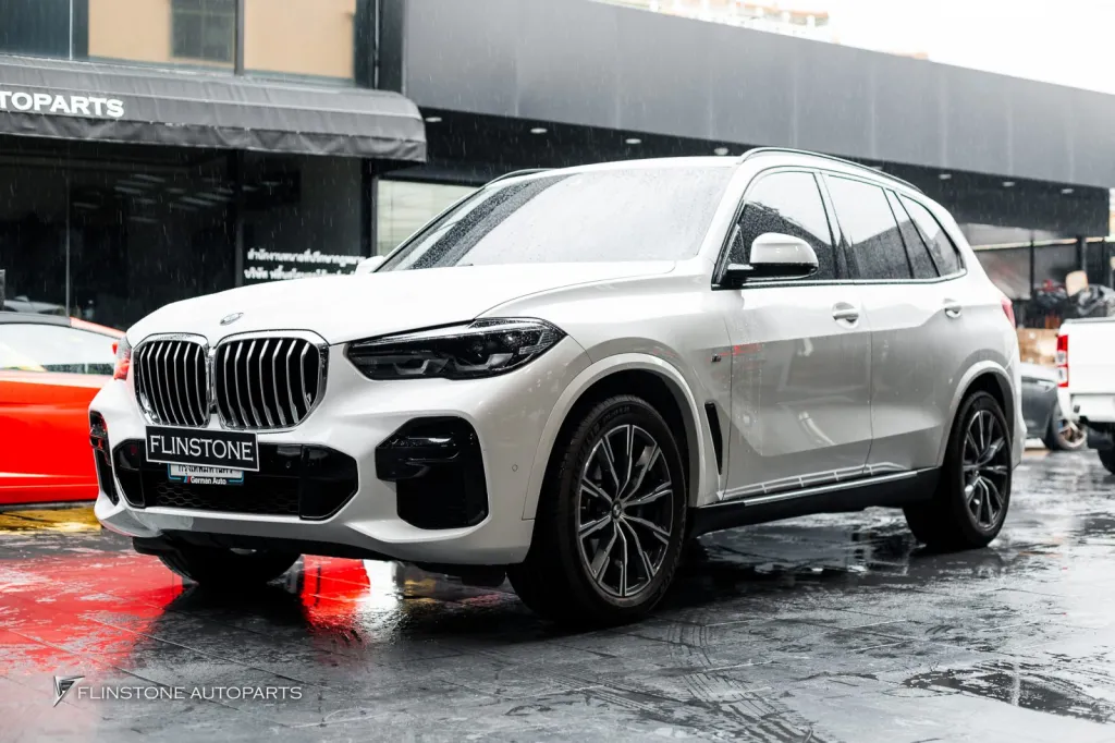 BMW X6 บันได