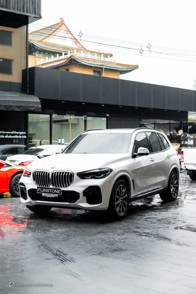 BMW X6 บันได