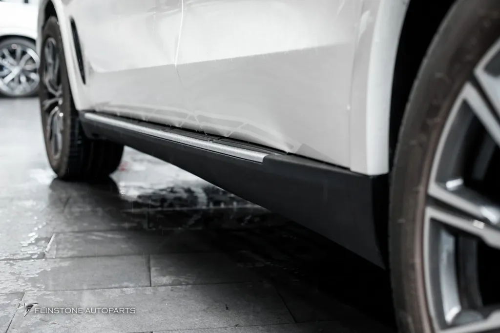 BMW X6 บันได
