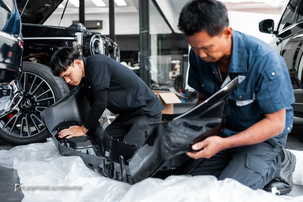 Mercedes Benz Gclass G63 to facelift 刹车排气管轮毂