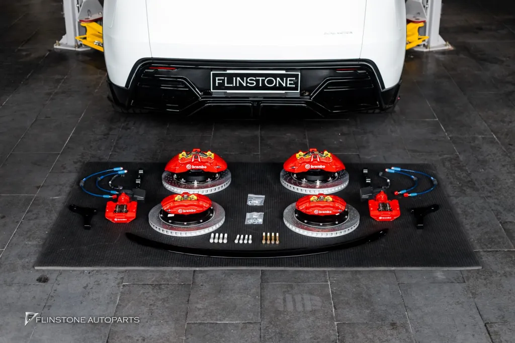 Tesla Juniper ชุดเบรค สปอยเลอร์