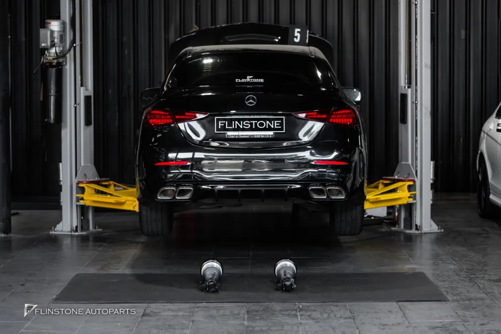 Mercedes Benz W205 โช้คคู่หน้า