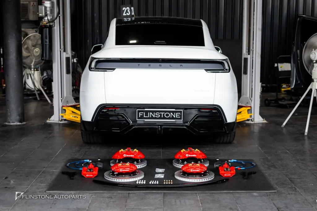 Tesla Juniper ชุดเบรค สปอยเลอร์
