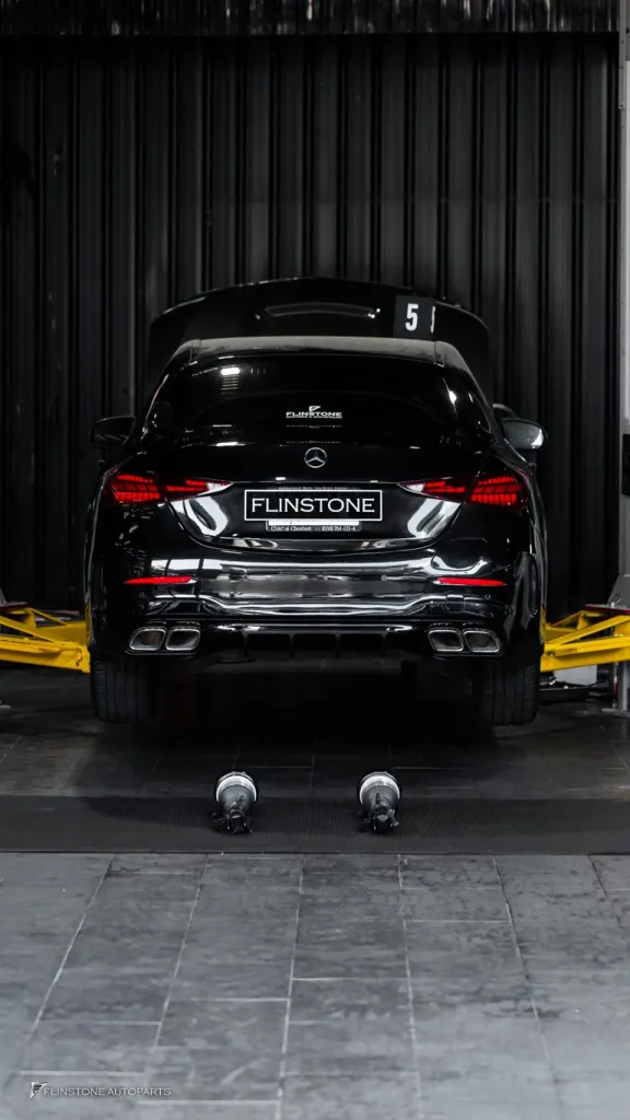 Mercedes Benz W205 โช้คคู่หน้า