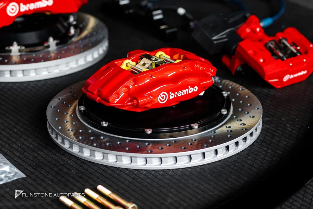 Tesla Juniper ชุดเบรค สปอยเลอร์