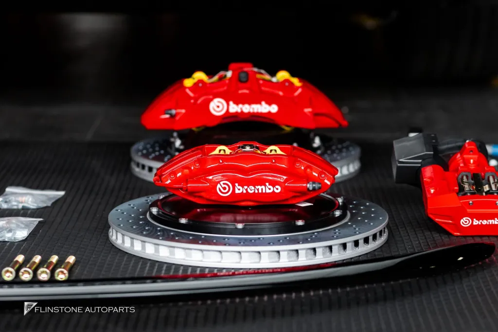 Tesla Juniper ชุดเบรค สปอยเลอร์
