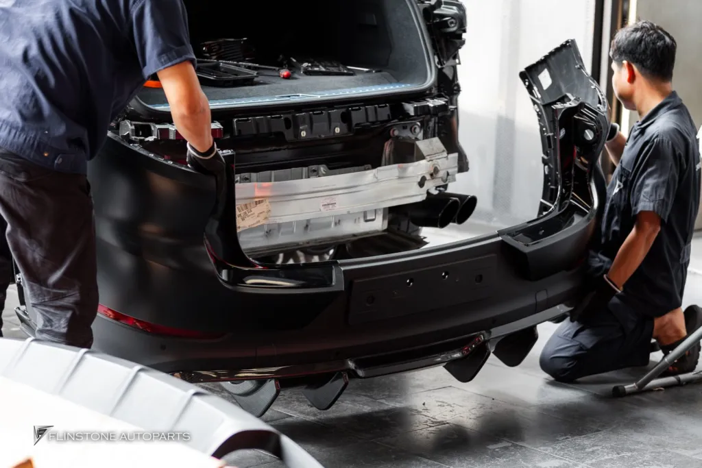 Porsche Cayenne ลิ้นหน้า ดิฟ FD Design