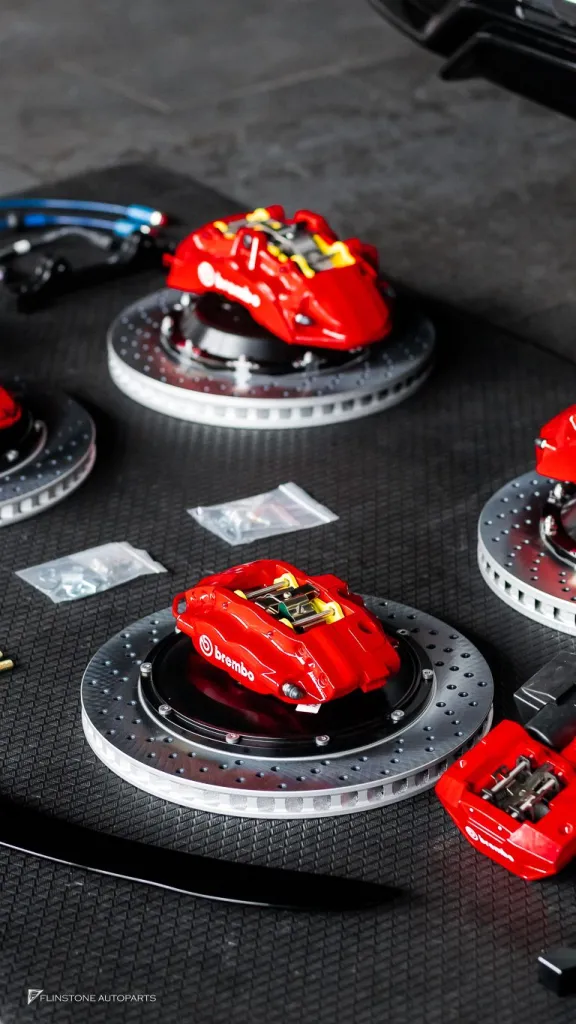 Tesla Juniper ชุดเบรค สปอยเลอร์