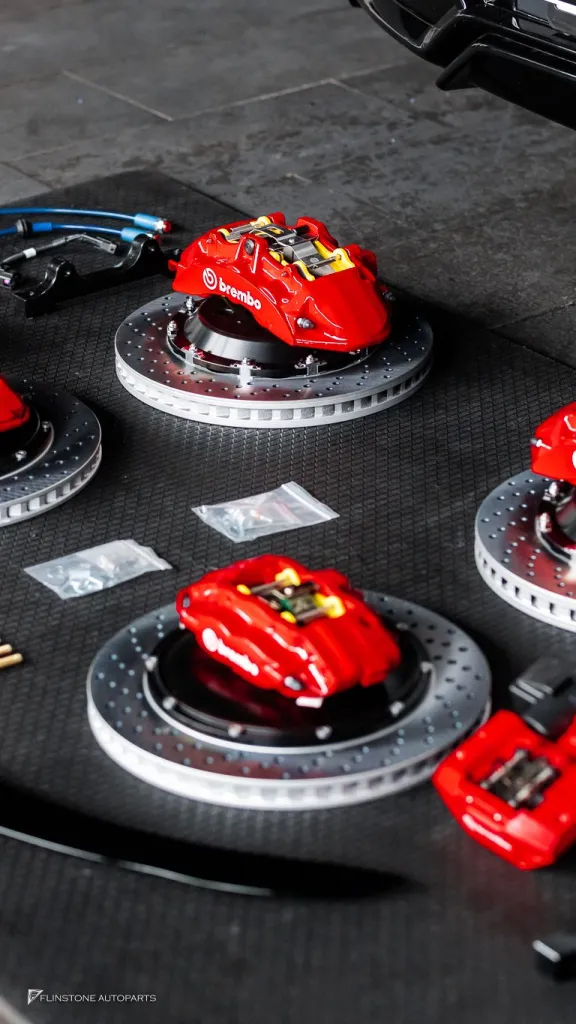 Tesla Juniper ชุดเบรค สปอยเลอร์