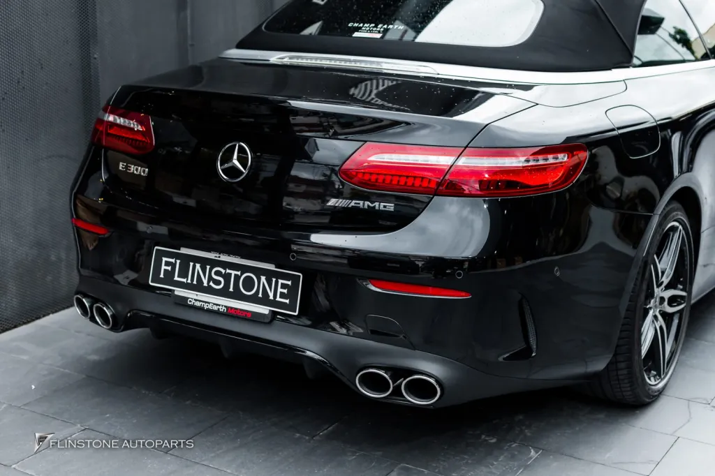Mercedes Benz C238 ดิฟ ปลายท่อ ไฟส่องพื้น