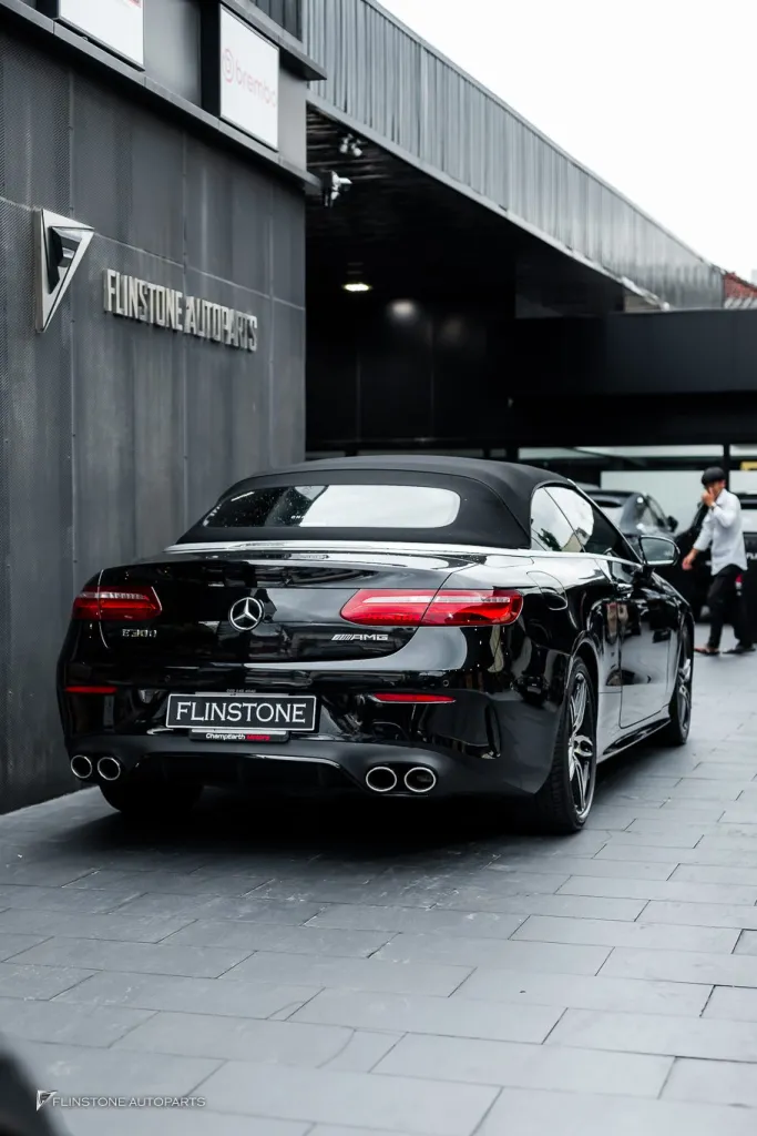Mercedes Benz C238 ดิฟ ปลายท่อ ไฟส่องพื้น