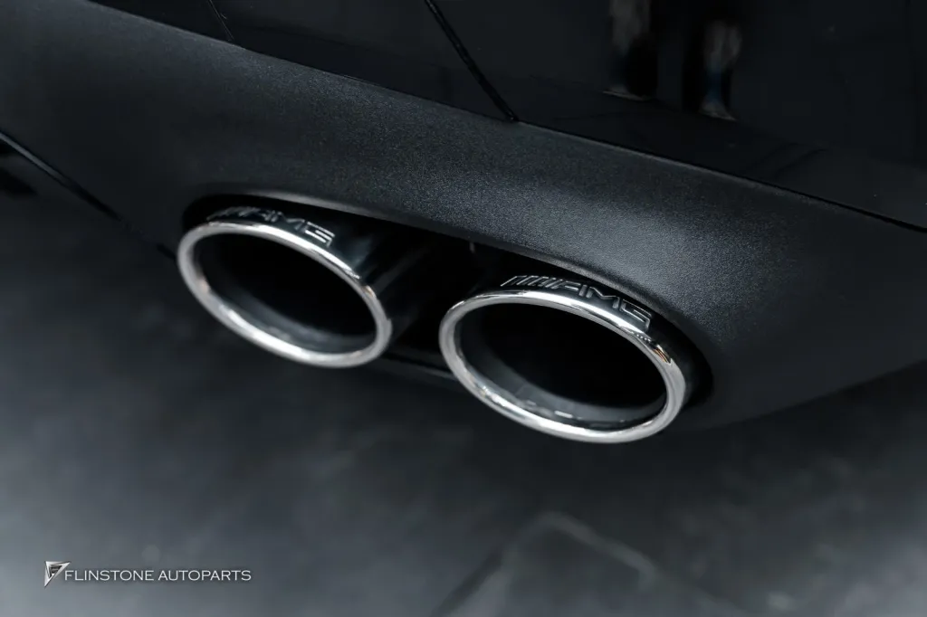Mercedes Benz C238 ดิฟ ปลายท่อ ไฟส่องพื้น