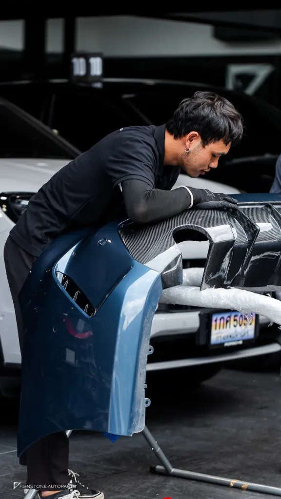 BMW M4 G22 พาร์ทคาร์บอน 3D