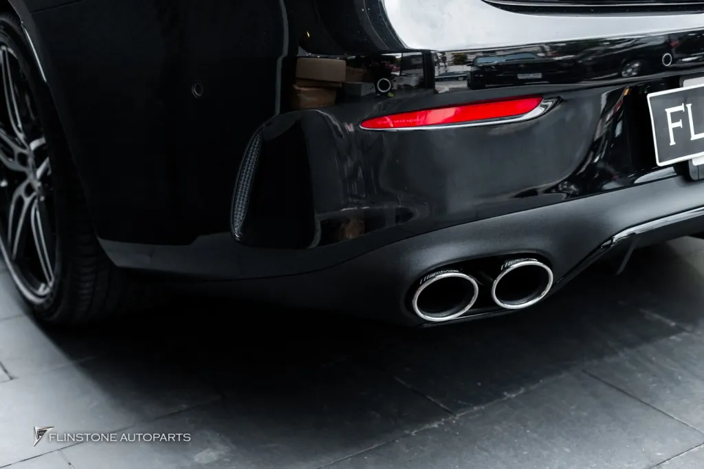 Mercedes Benz C238 ดิฟ ปลายท่อ ไฟส่องพื้น