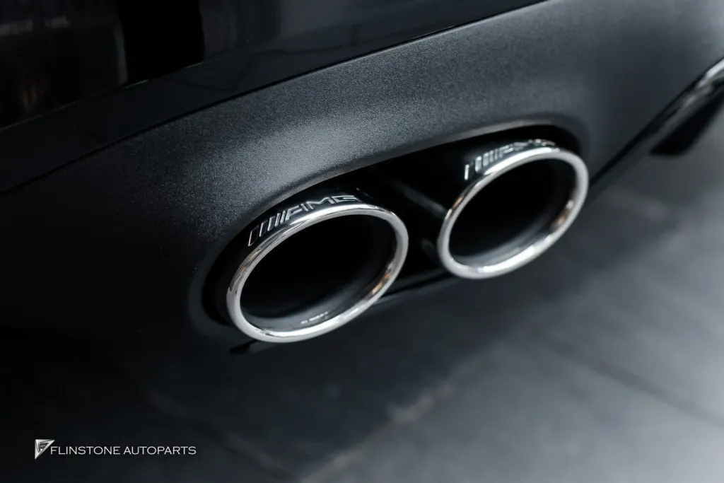 Mercedes Benz C238 ดิฟ ปลายท่อ ไฟส่องพื้น