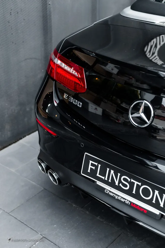 Mercedes Benz C238 ดิฟ ปลายท่อ ไฟส่องพื้น