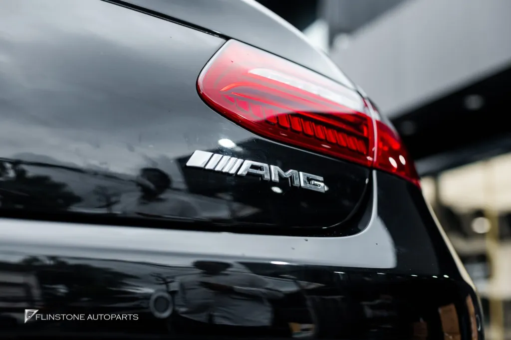 Mercedes Benz C238 ดิฟ ปลายท่อ ไฟส่องพื้น