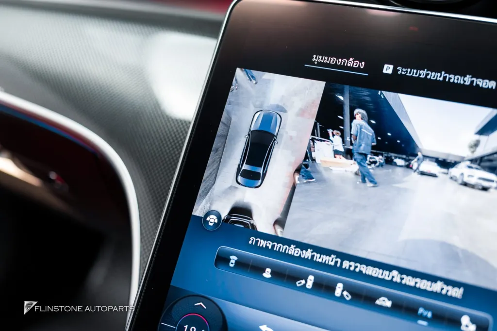 Mercedes Benz W206 กล้อง 360