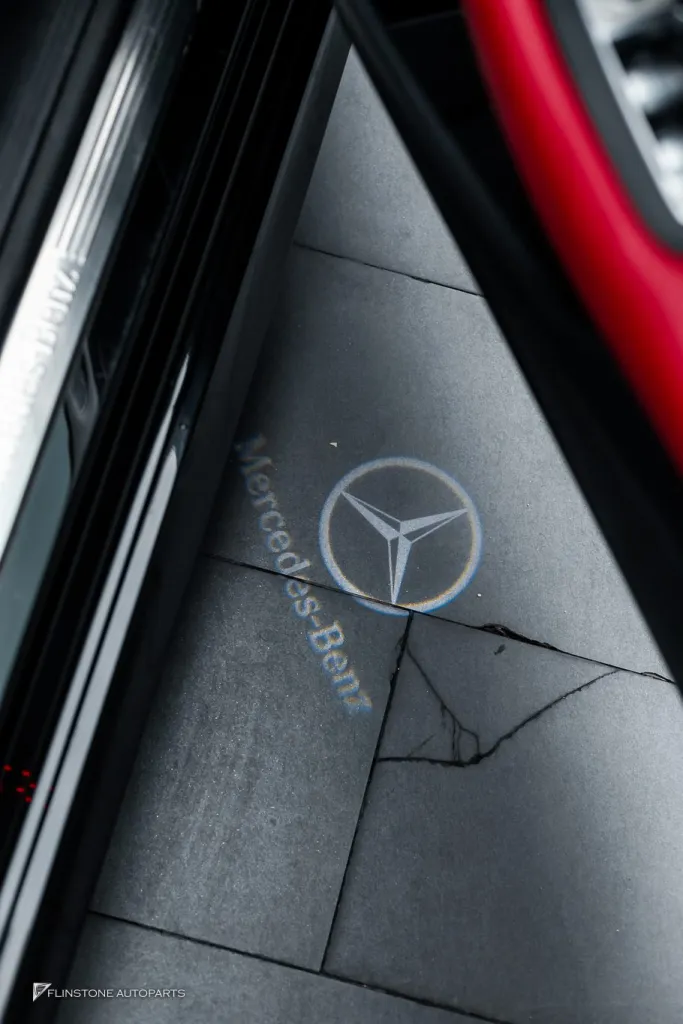 Mercedes Benz C238 ดิฟ ปลายท่อ ไฟส่องพื้น