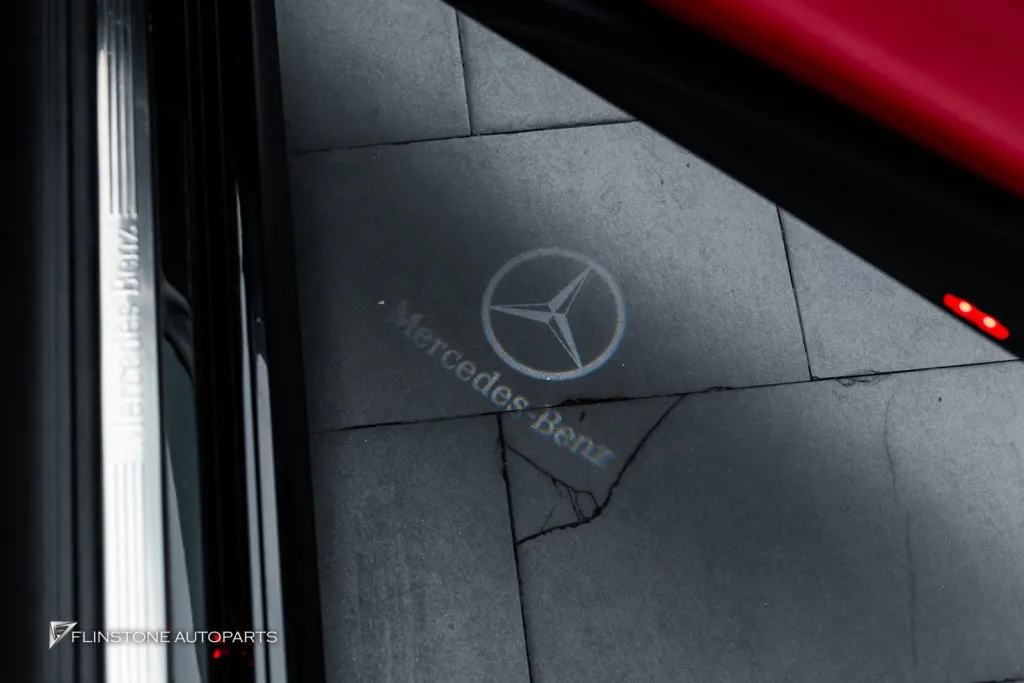 Mercedes Benz C238 ดิฟ ปลายท่อ ไฟส่องพื้น