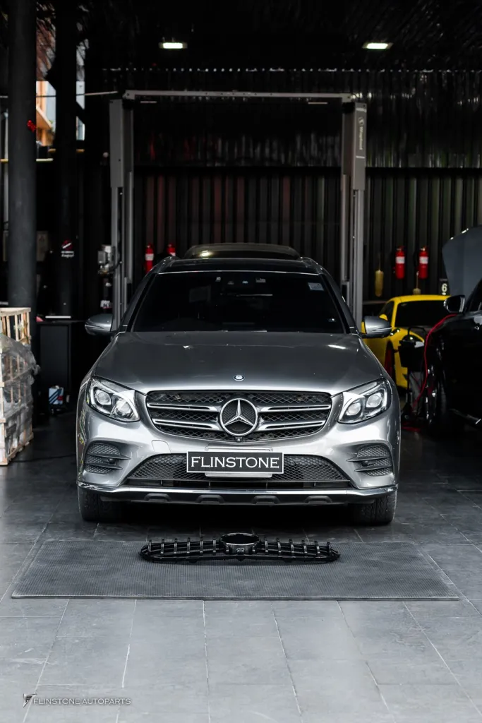 Mercedes Benz Glc Grille Gt