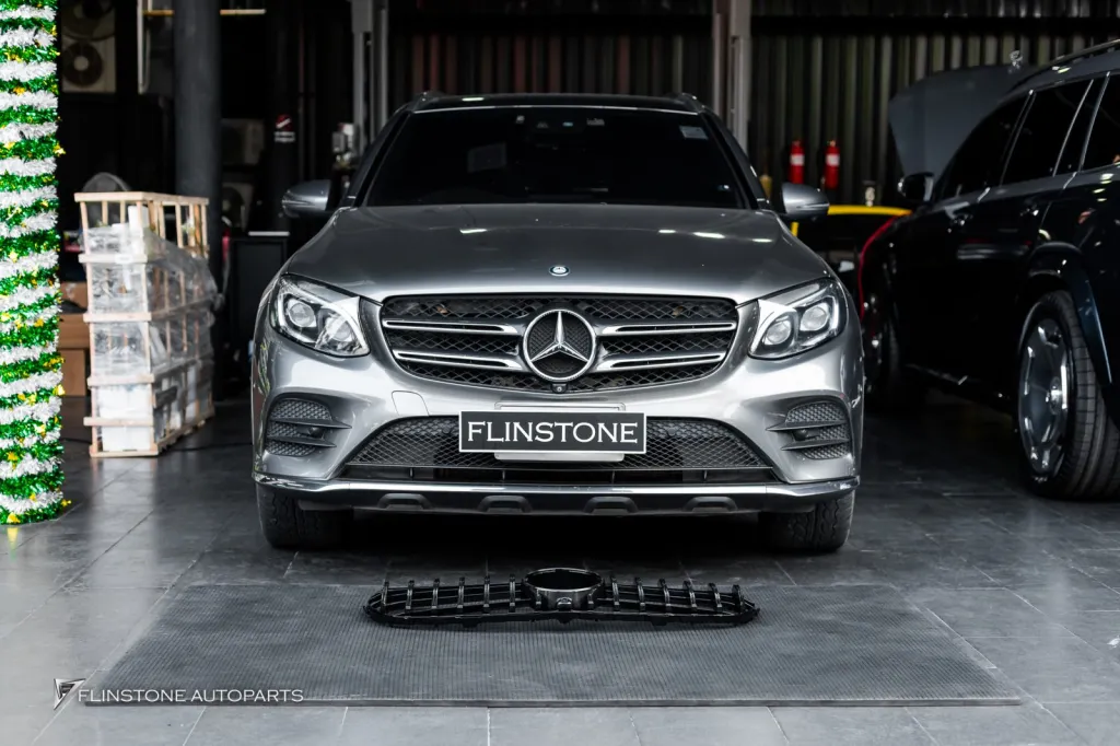 Mercedes Benz Glc Grille Gt