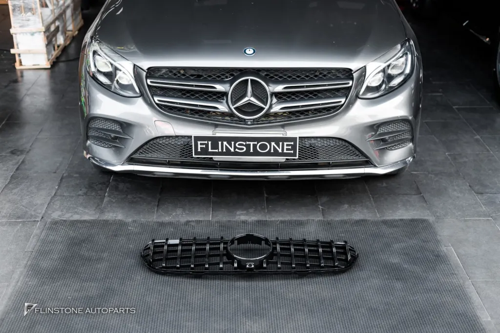 Mercedes Benz Glc Grille Gt