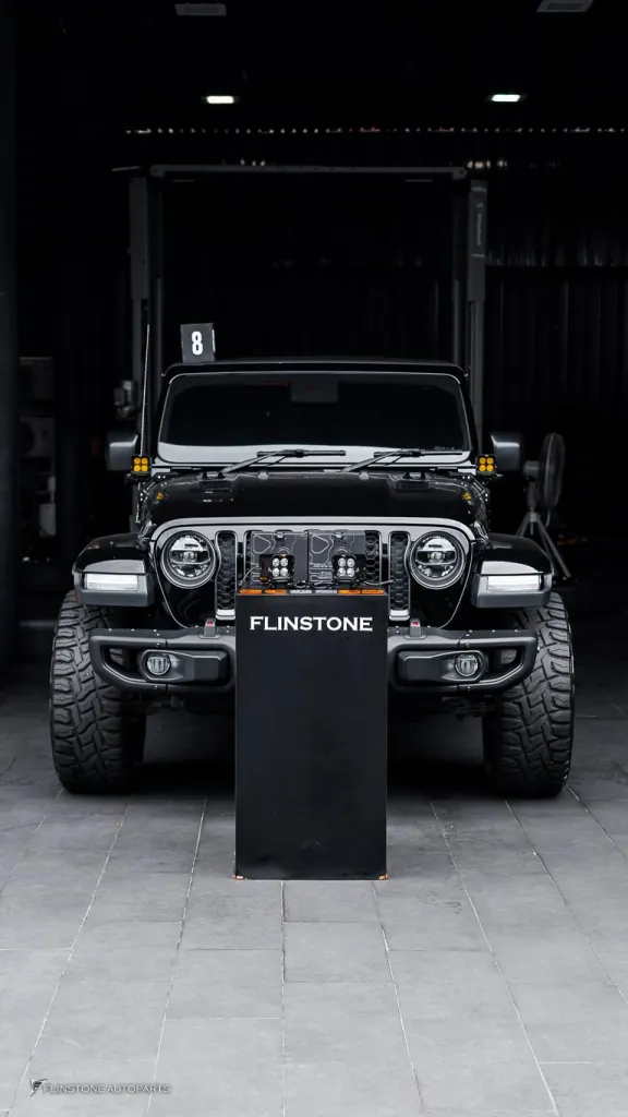 Jeep Rubicon ไฟสปอร์ตไลท์ Fury