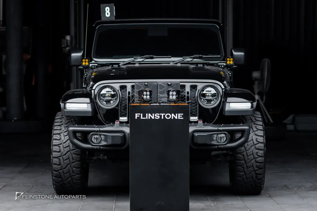 Jeep Rubicon ไฟสปอร์ตไลท์ Fury