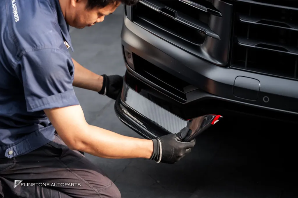 Porsche Cayenne ลิ้นหน้า ดิฟ FD Design