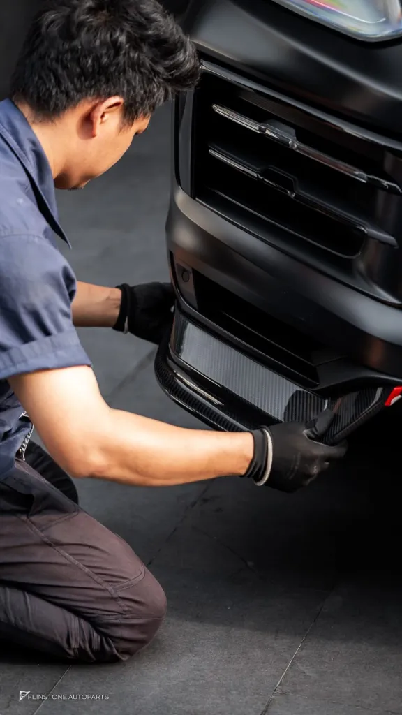 Porsche Cayenne ลิ้นหน้า ดิฟ FD Design