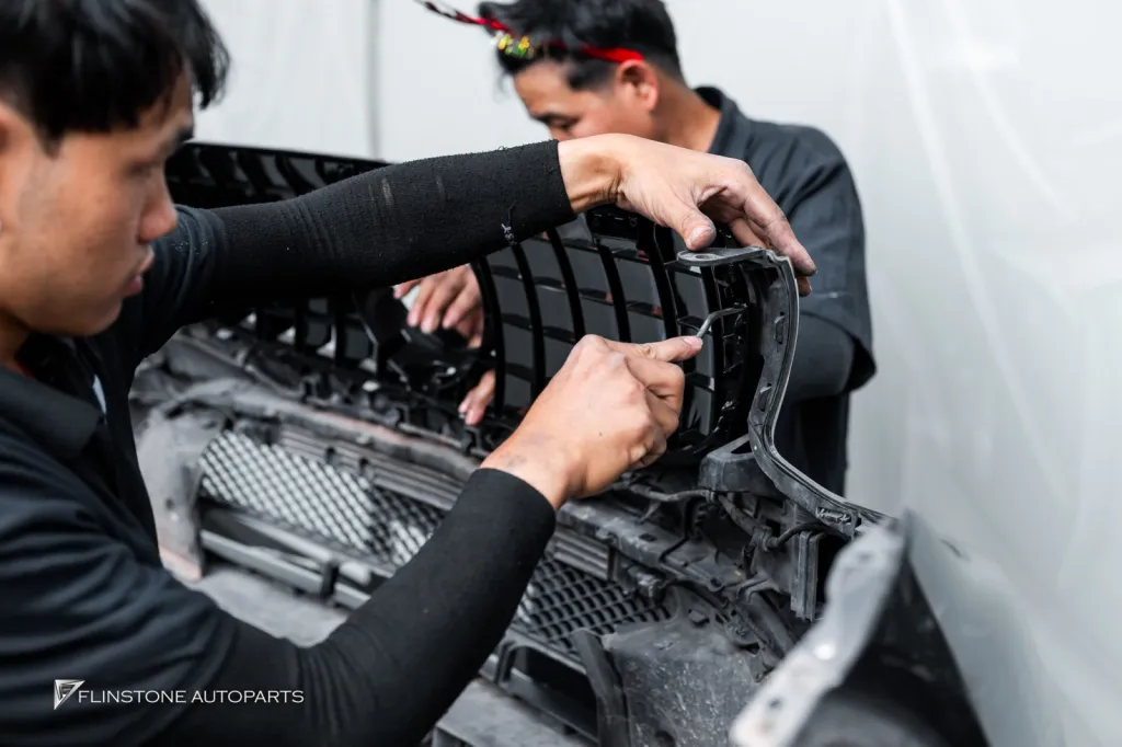 Mercedes Benz Glc Grille Gt