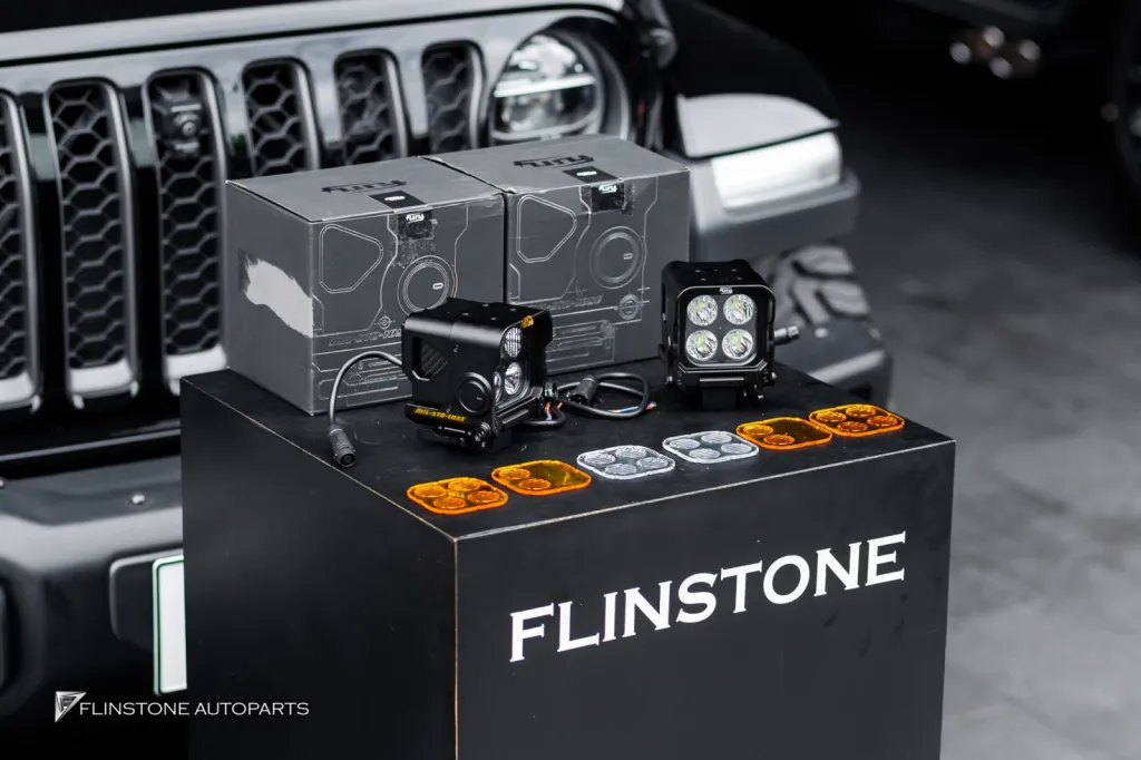 Jeep Rubicon ไฟสปอร์ตไลท์ Fury