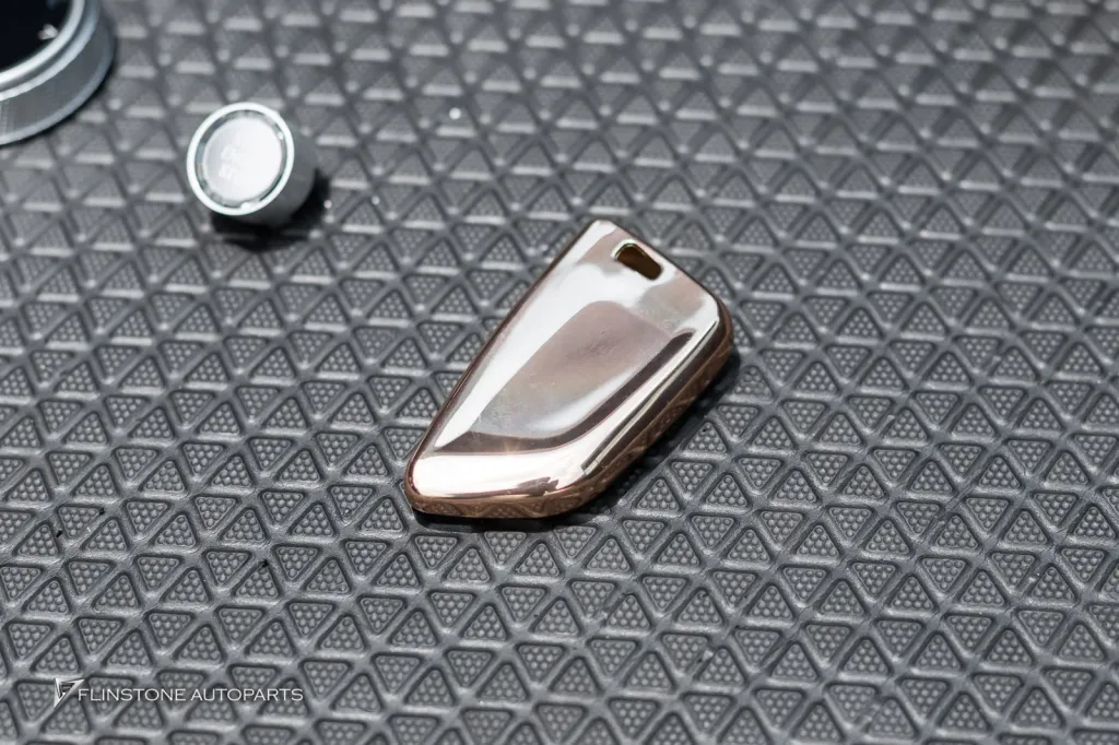 BMW X5 Grille key frame Gear Knob crystal buttons