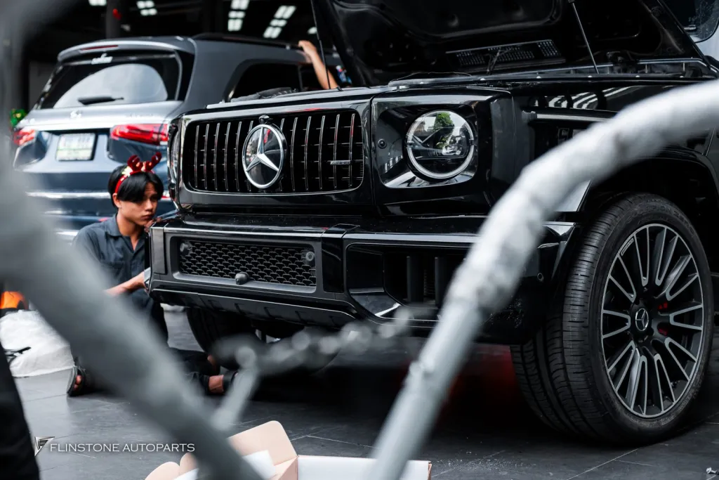 Mercedes Benz Gclass G63 to facelift 刹车排气管轮毂