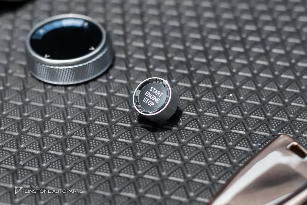 BMW X5 Grille key frame Gear Knob crystal buttons
