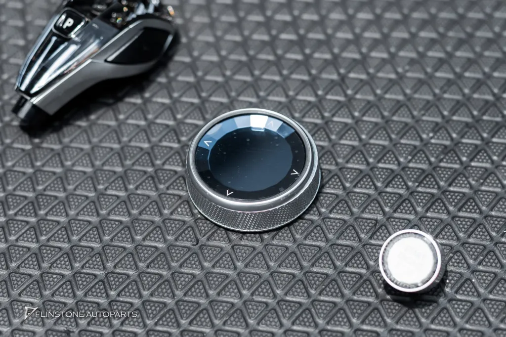 BMW X5 Grille key frame Gear Knob crystal buttons