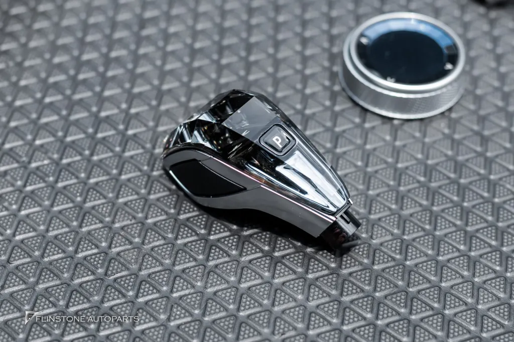 BMW X5 Grille key frame Gear Knob crystal buttons