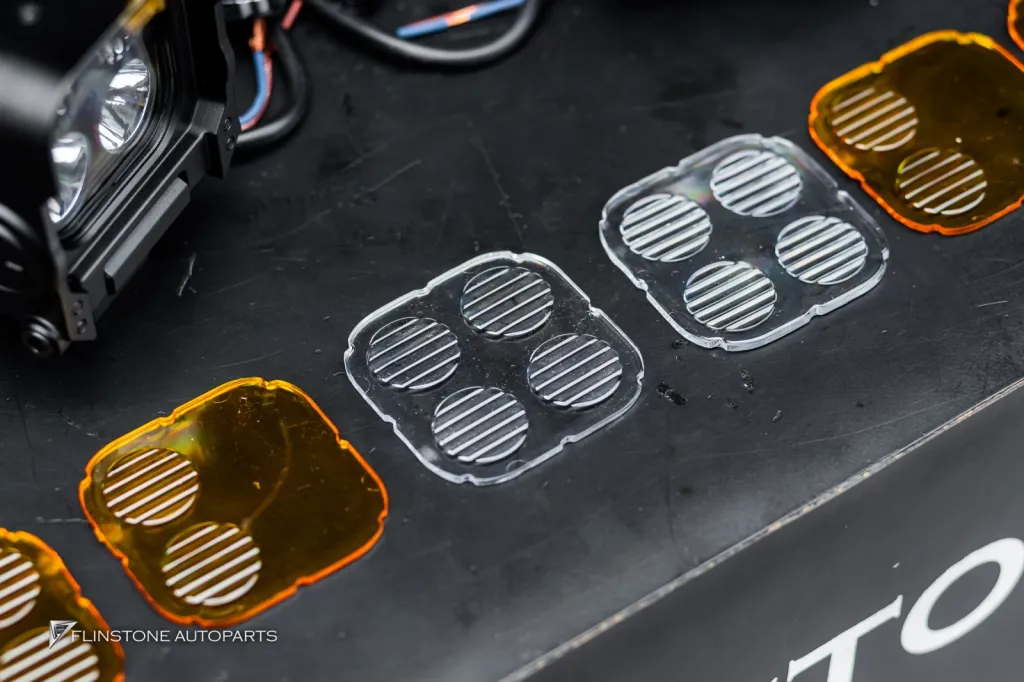 Jeep Rubicon ไฟสปอร์ตไลท์ Fury